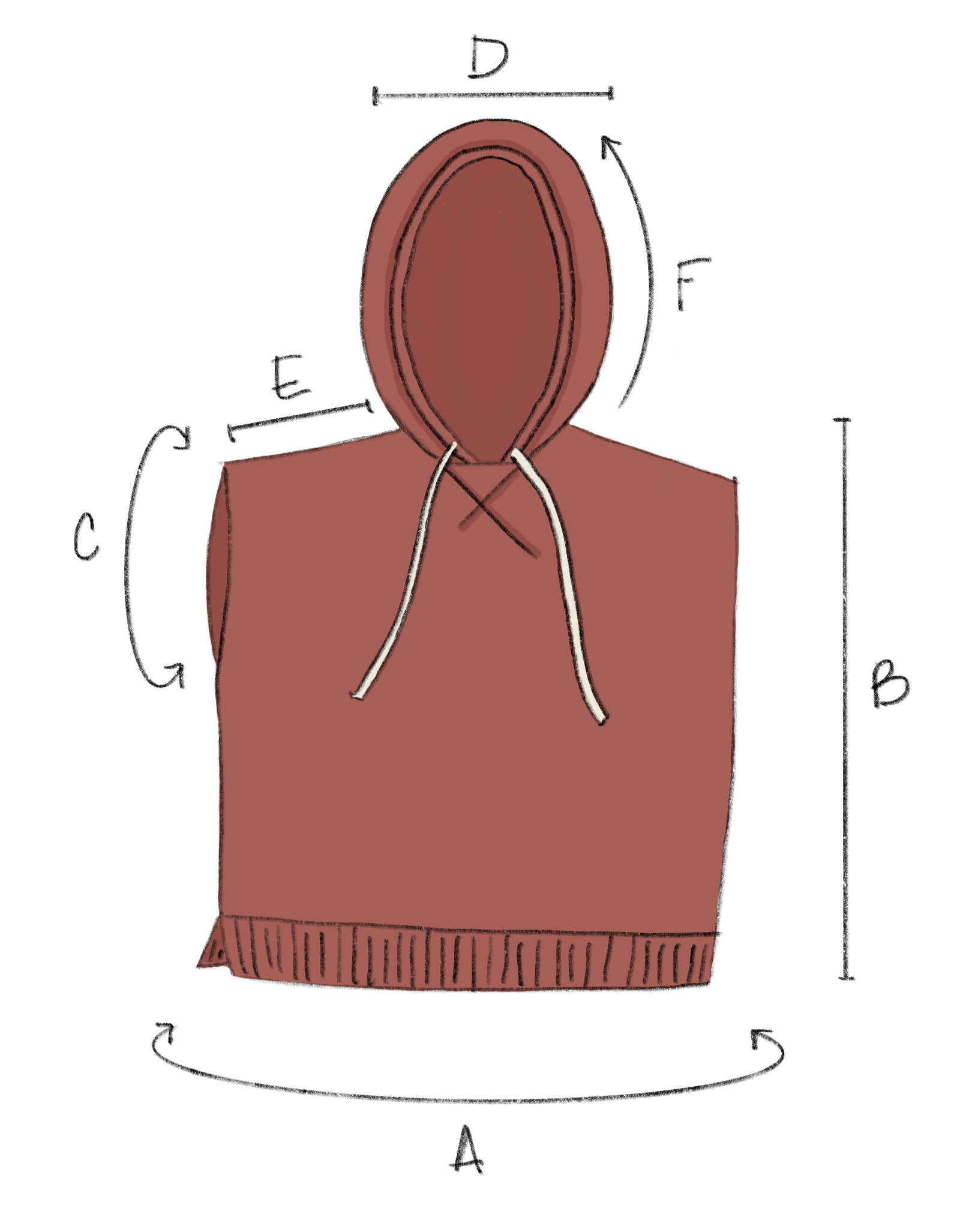 Pullover sleeveless deals hoodie
